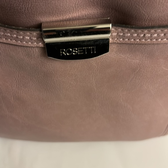 Rossetti crossbody/shoulder bag blush color with gold toned hardware. - Picture 5 of 9